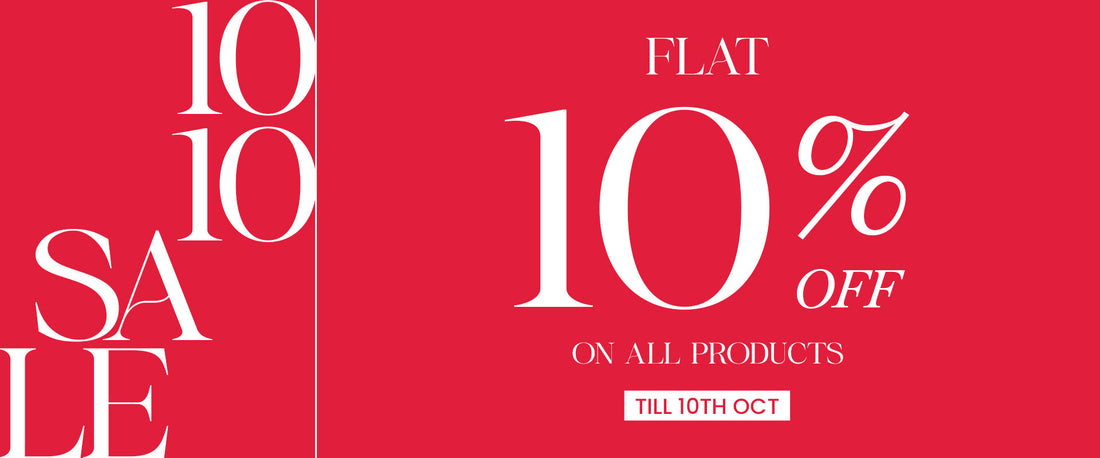 10 10 SALE (10% OFF)