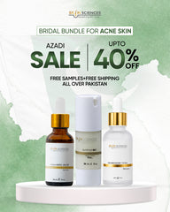 Bridal Bundle For Acne Skin
