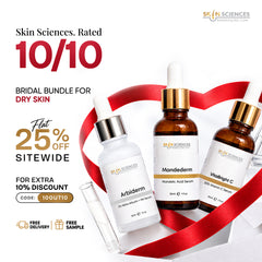 Bridal Bundle For Dry Skin