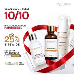 Bridal Bundle For Pigmented Skin