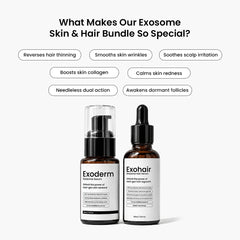 Exosome Skin & Hair Bundle