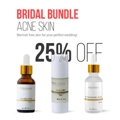 Bridal Bundle For Acne Skin