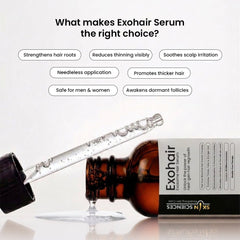 Exohair - Exosome Hair Serum - Skin Sciences