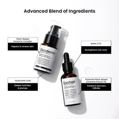 Exosome Skin & Hair Bundle - Skin Sciences