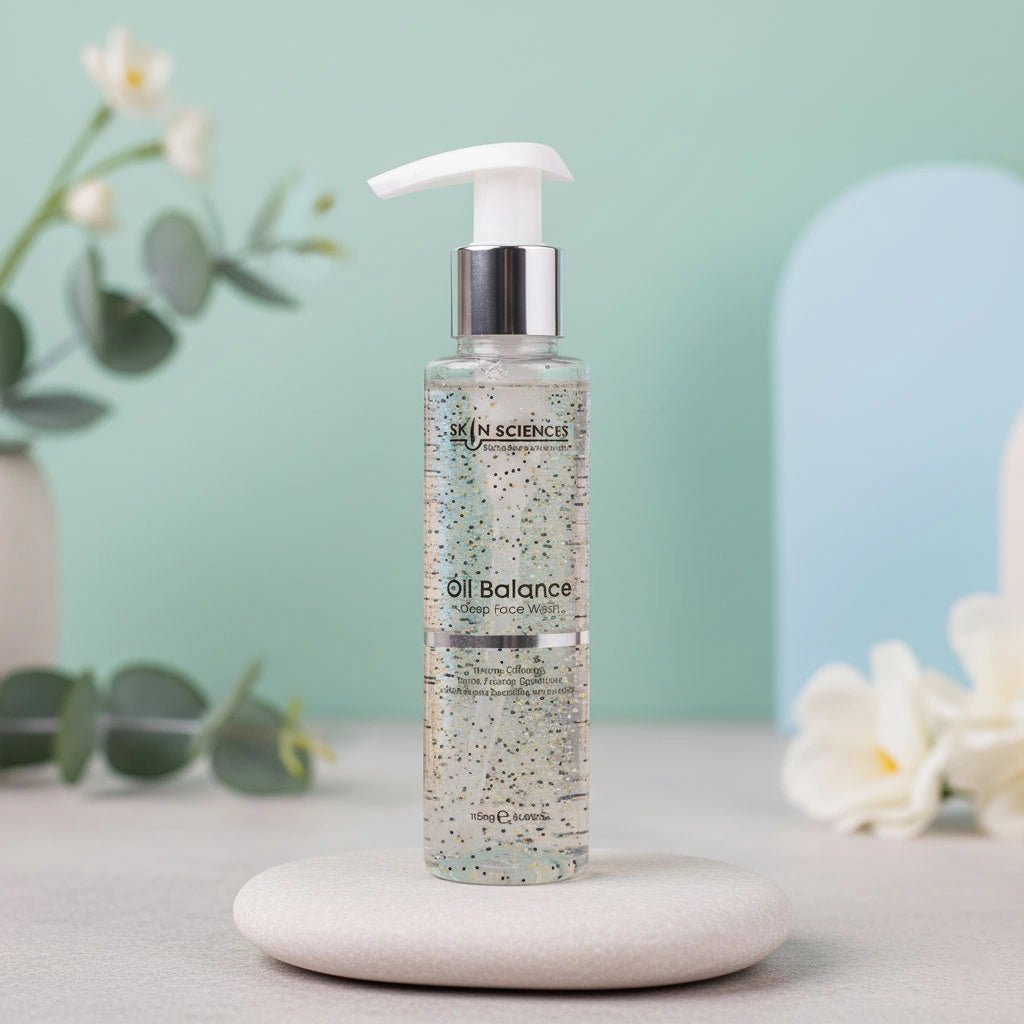 Oil Balance Acne Face Wash - Skin Sciences