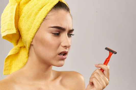 How To Remove Facial Hair? Use of Never Grow Anti Hair Serum - Skin Sciences