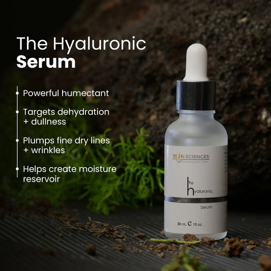 Hyaluronic Serum Pakistan: Affordable Hydration for Glowing Skin - Skin Sciences