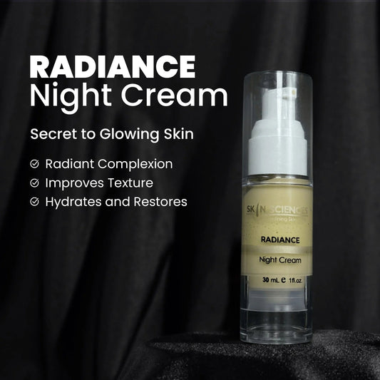 The Effectiveness of a Skin Sciences Night Cream for Radiant Skin - Skin Sciences