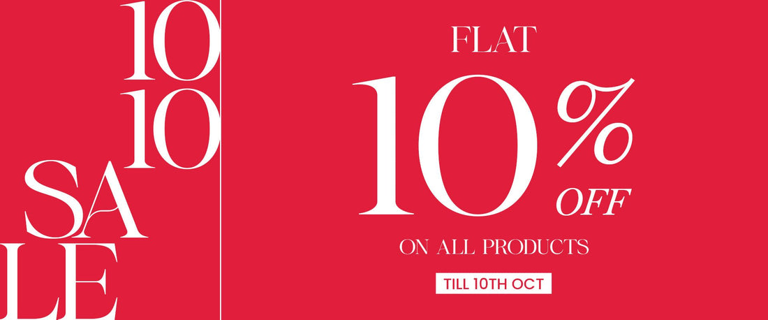 10 10 SALE (10% OFF) - Skin Sciences