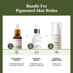 Bridal Bundle For Pigmented Skin