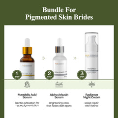Bridal Bundle For Pigmented Skin