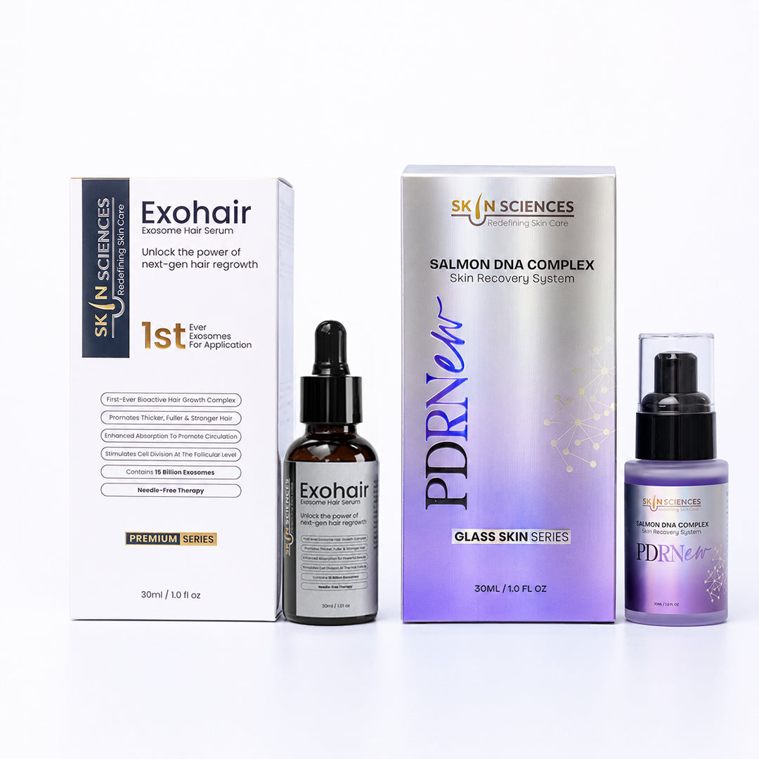 2 In 1 Skin & Hair Regeneration Bundle  — PDRNew + Exohair