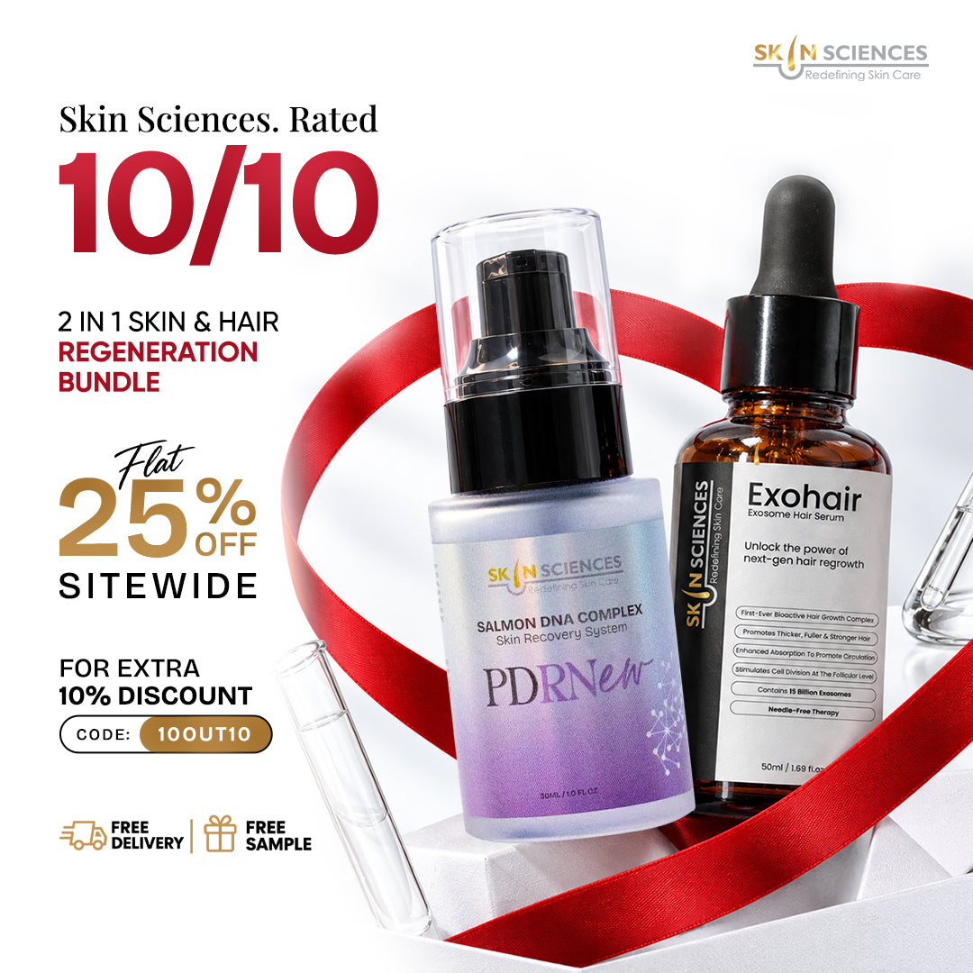 2 In 1 Skin & Hair Regeneration Bundle  — PDRNew + Exohair