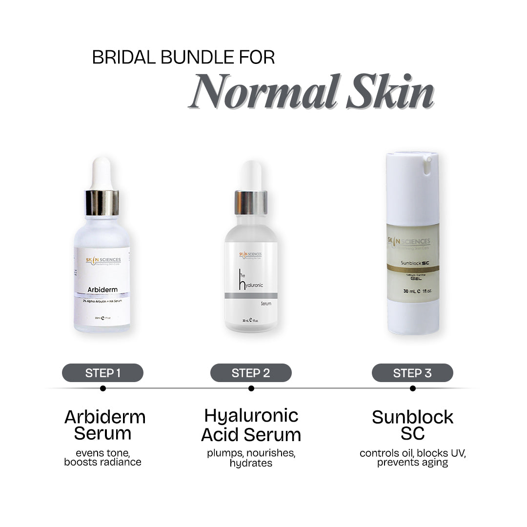 Bridal Bundle For Normal Skin