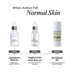 Bridal Bundle For Normal Skin