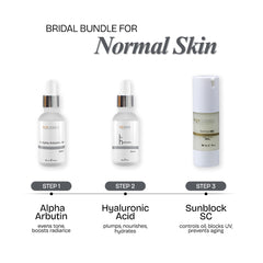 Bridal Bundle For Normal Skin