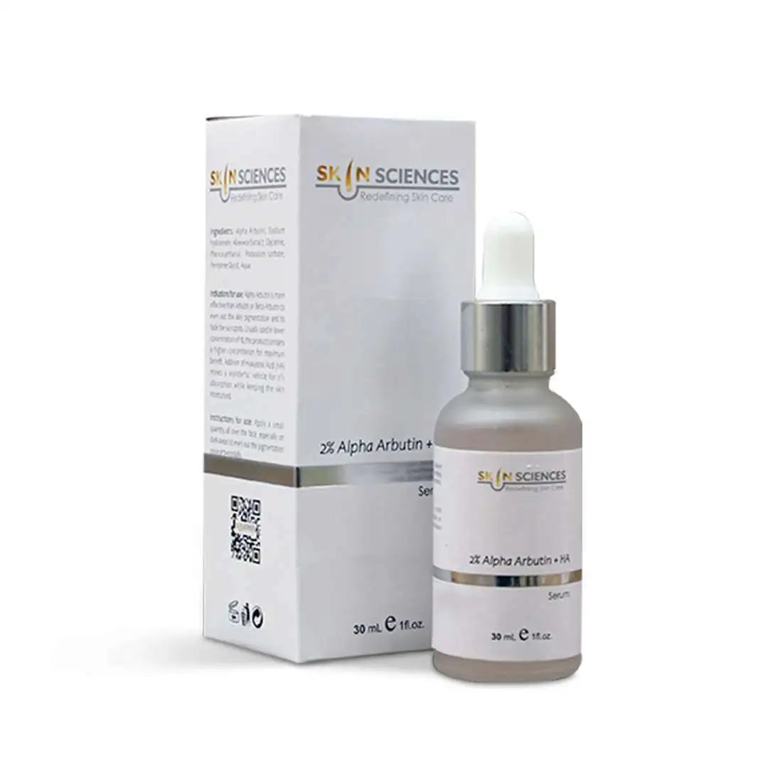 Alpha Arbutin Serum (2% Alpha Arbutin + HA)