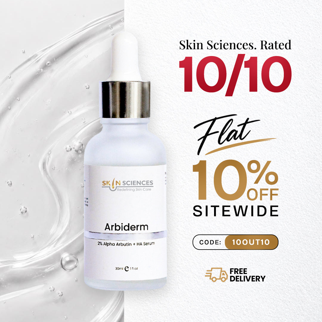 Arbiderm - Alpha Arbutin Serum