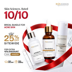 Bridal Bundle For Acne Skin