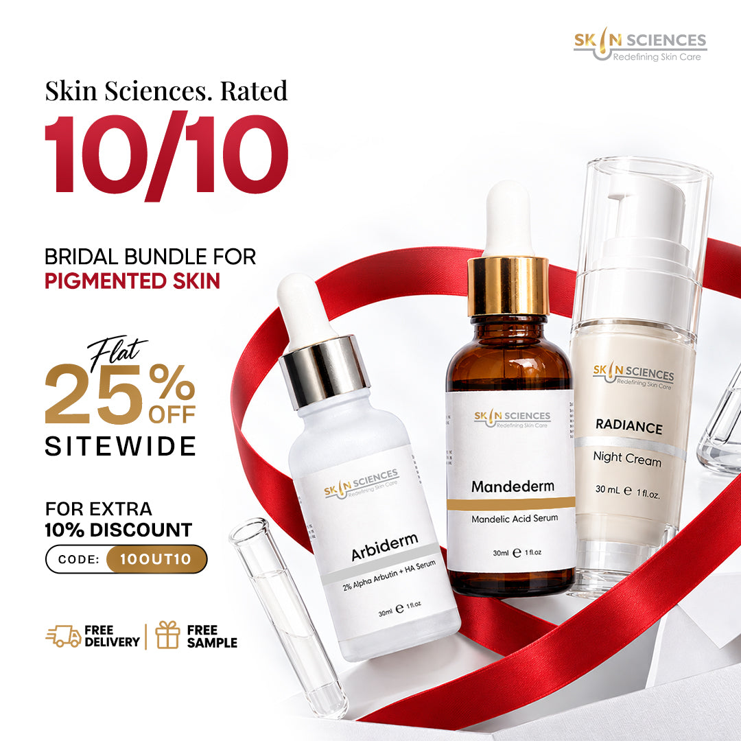 Bridal Bundle For Pigmented Skin