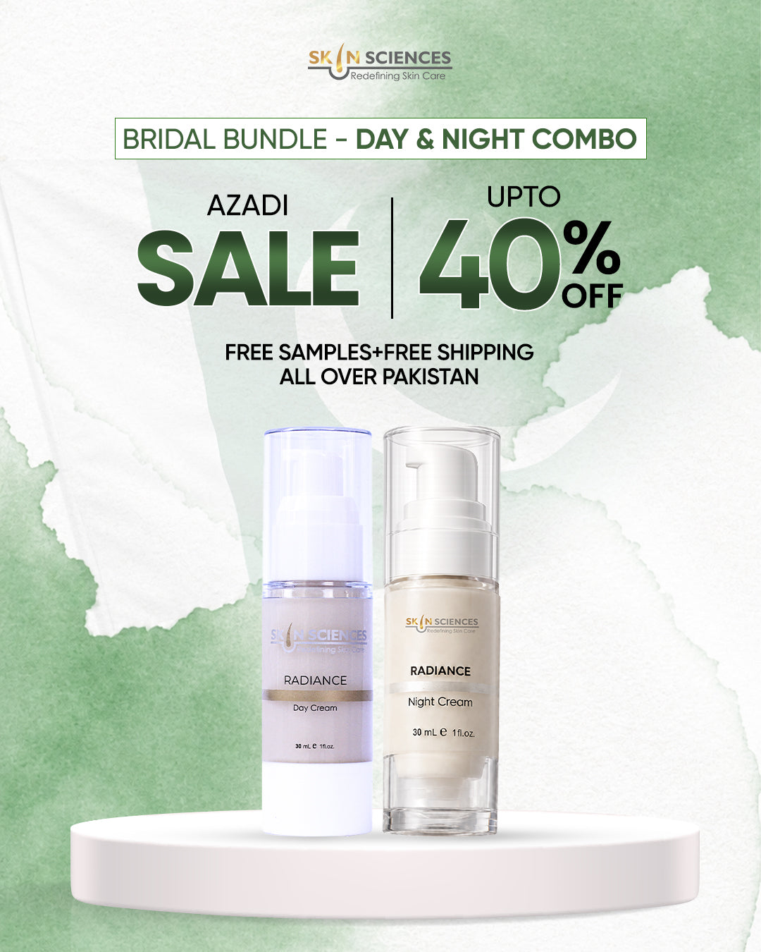 Bridal Bundle - Day & Night Combo