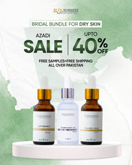 Bridal Bundle For Dry Skin