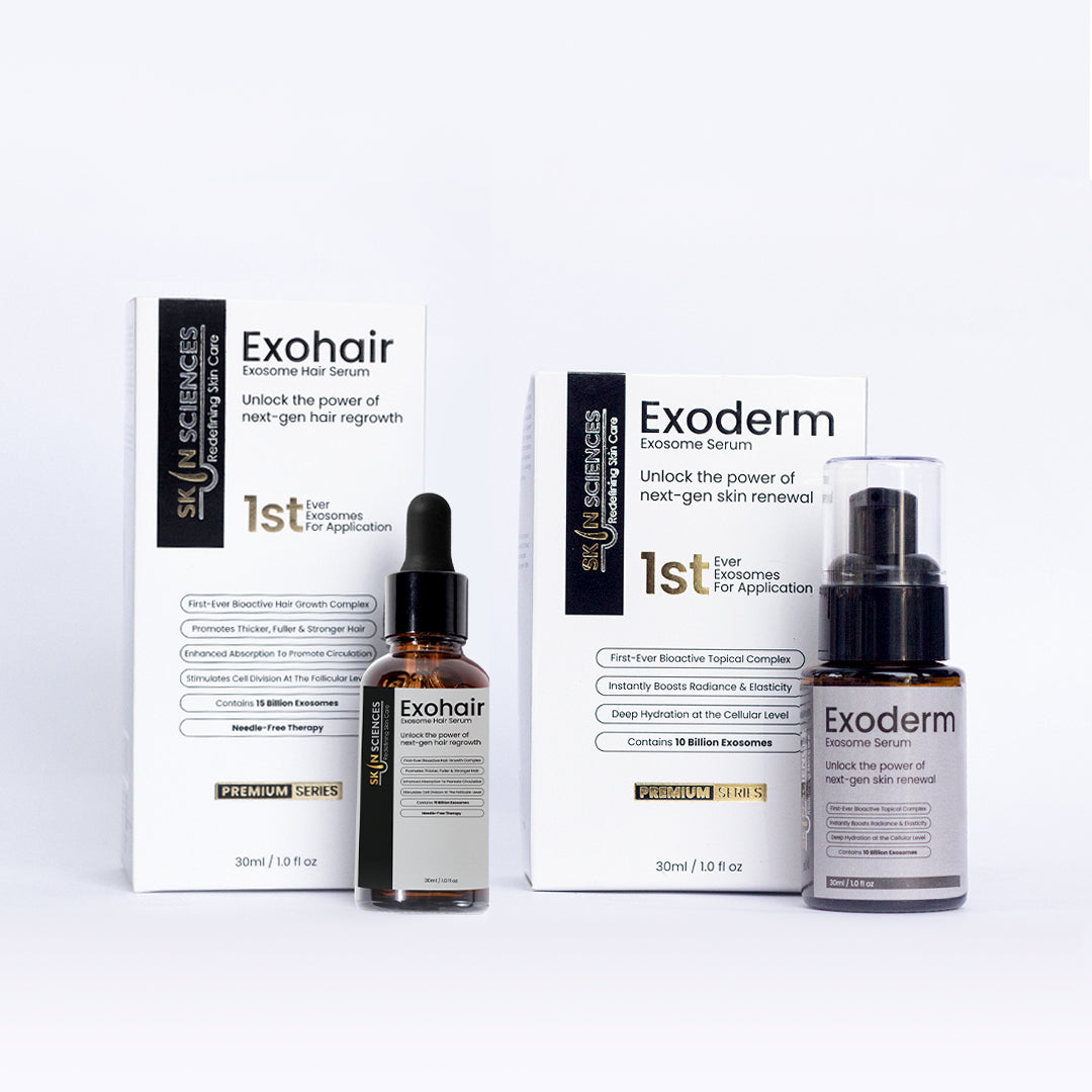 Exosome Skin & Hair Bundle