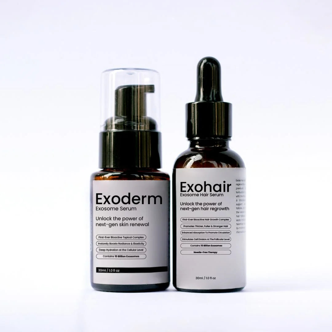 Exosome Skin & Hair Bundle