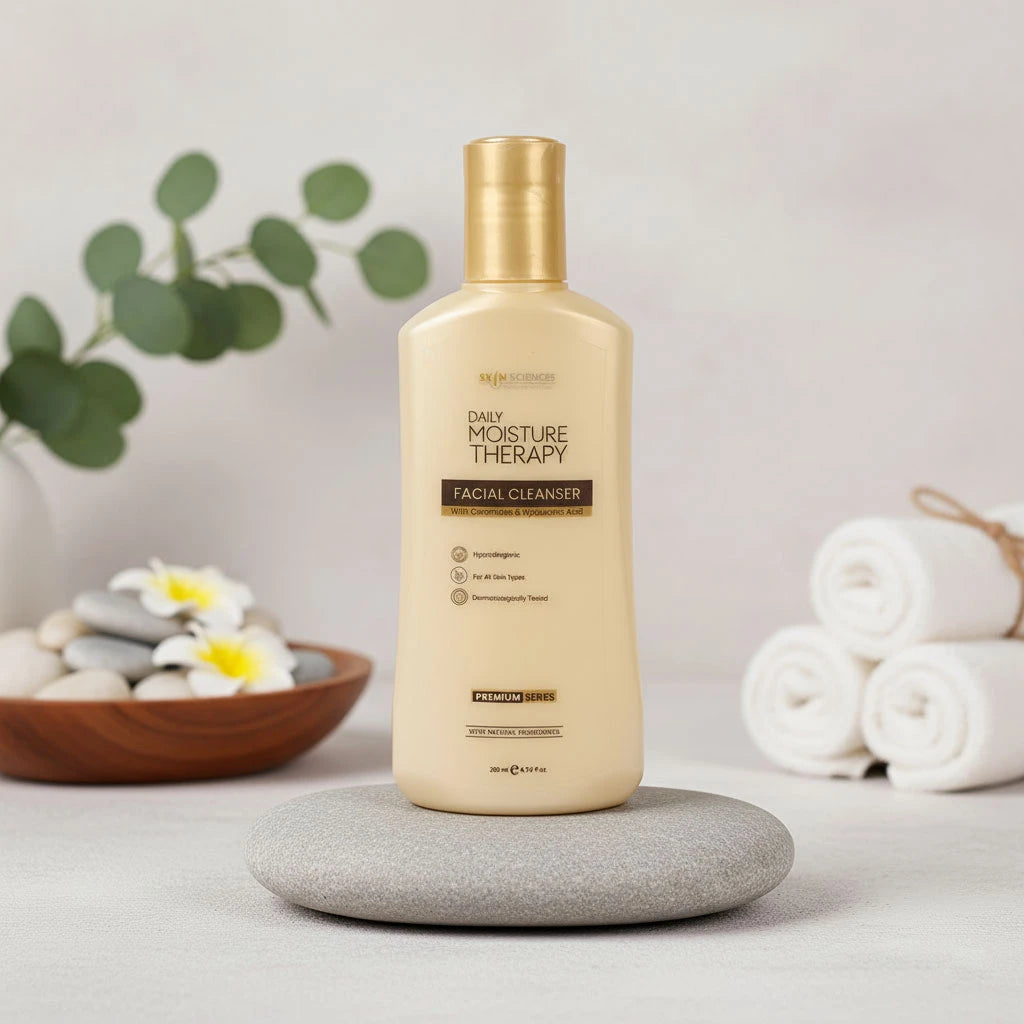 Facial Cleanser With Ceramides