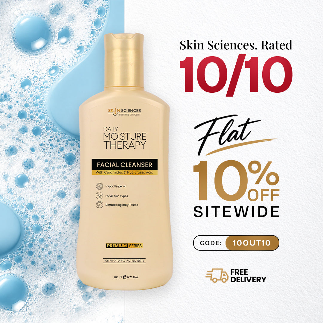 Facial Cleanser With Ceramides