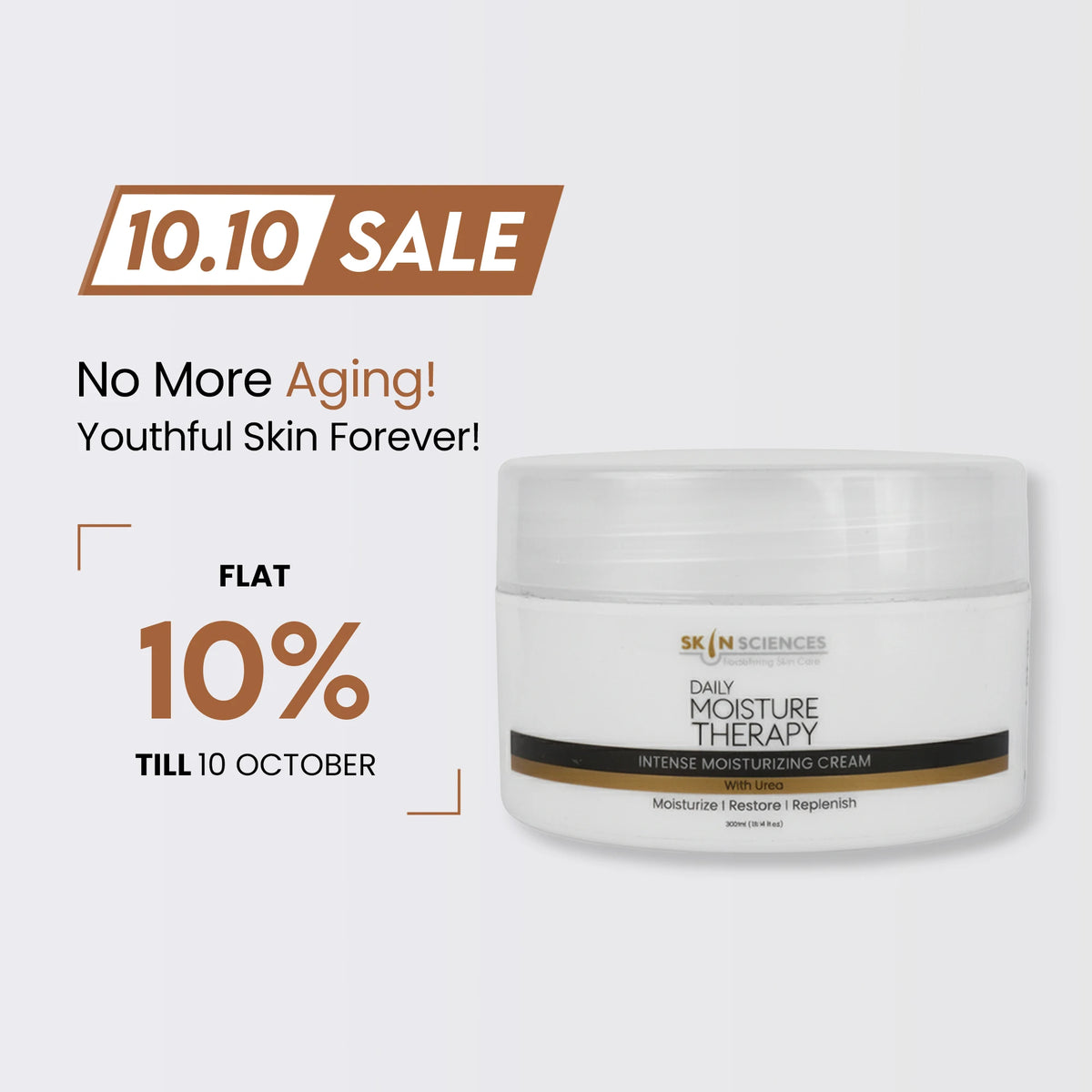 Intense Moisturizing Cream With Urea