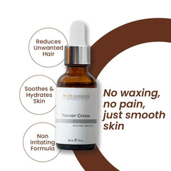 Never Grow Hair Serum