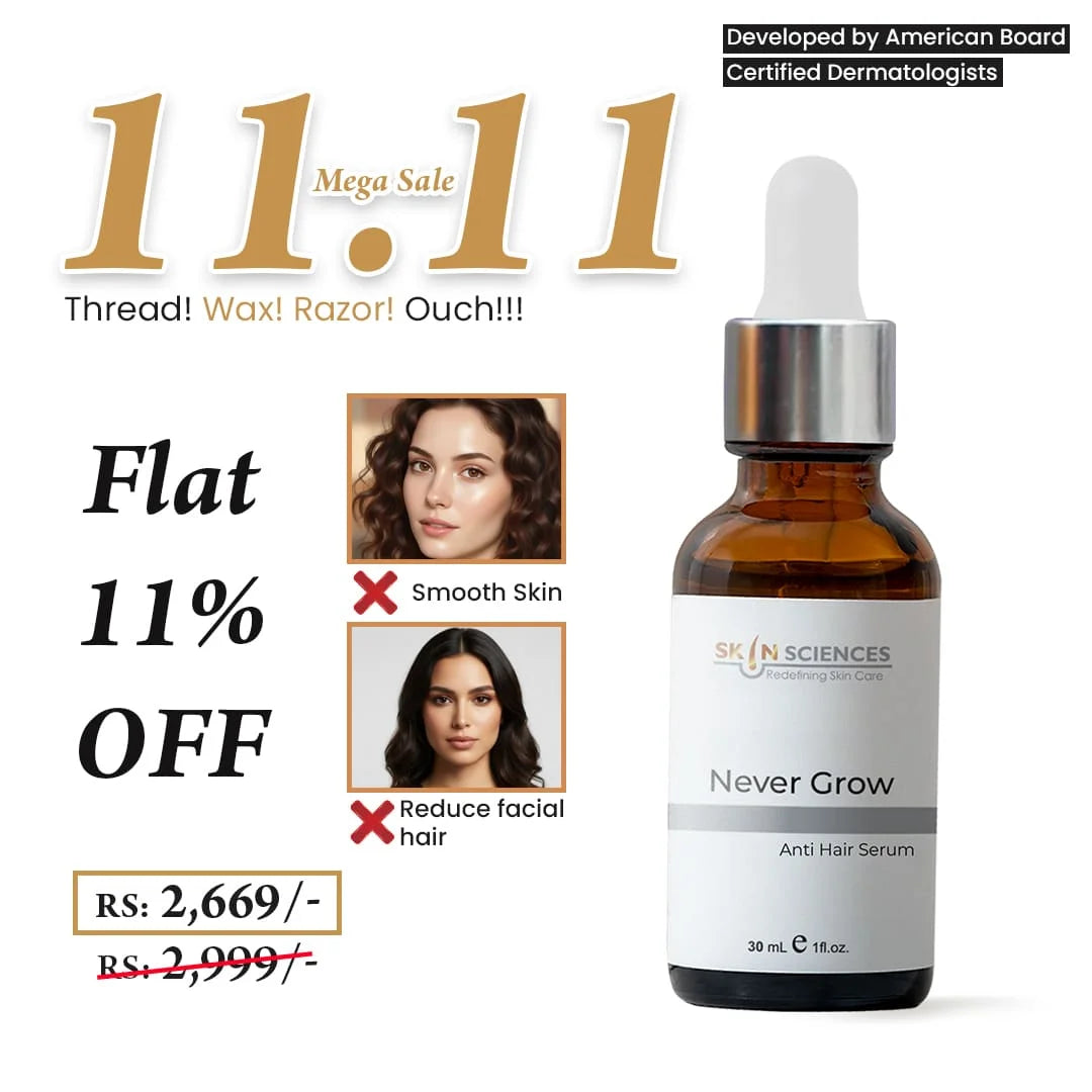 Never Grow Hair Serum