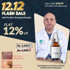 Never Grow Hair Serum