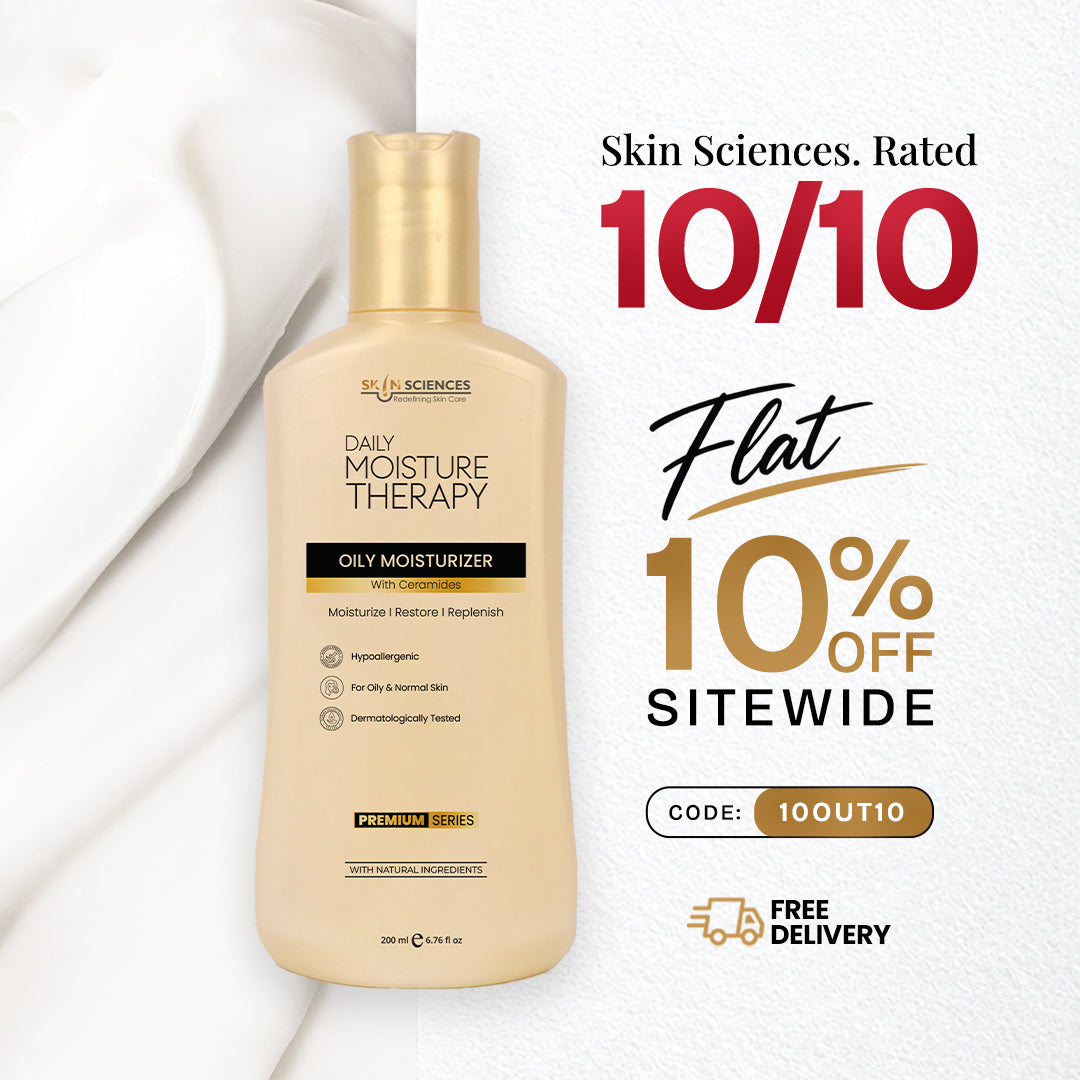 Oily Moisturizer With Ceramides