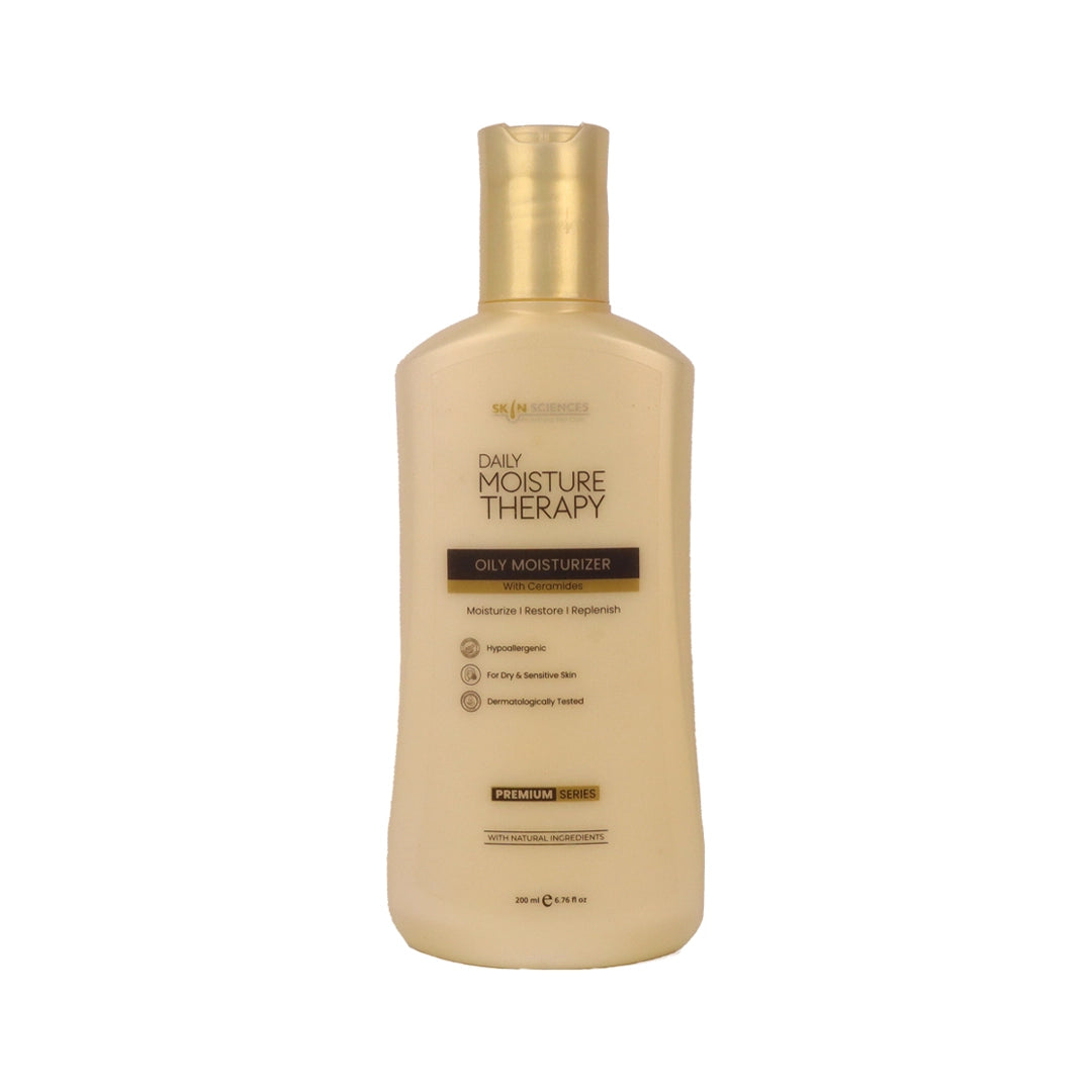 Oily Moisturizer With Ceramides