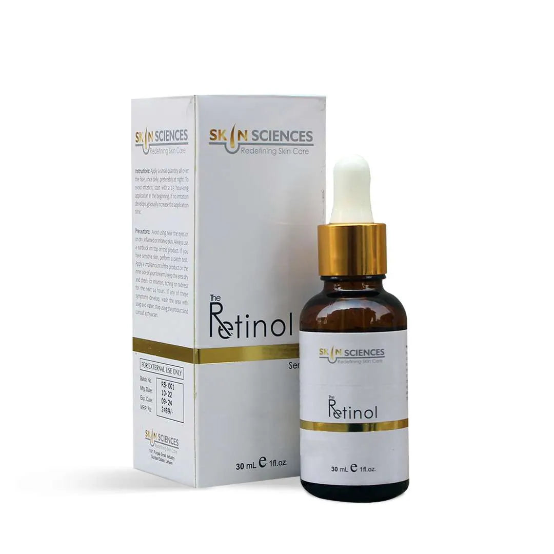 Best Retinol Serum in Pakistan For Reduces Fine lines and Wrinkles