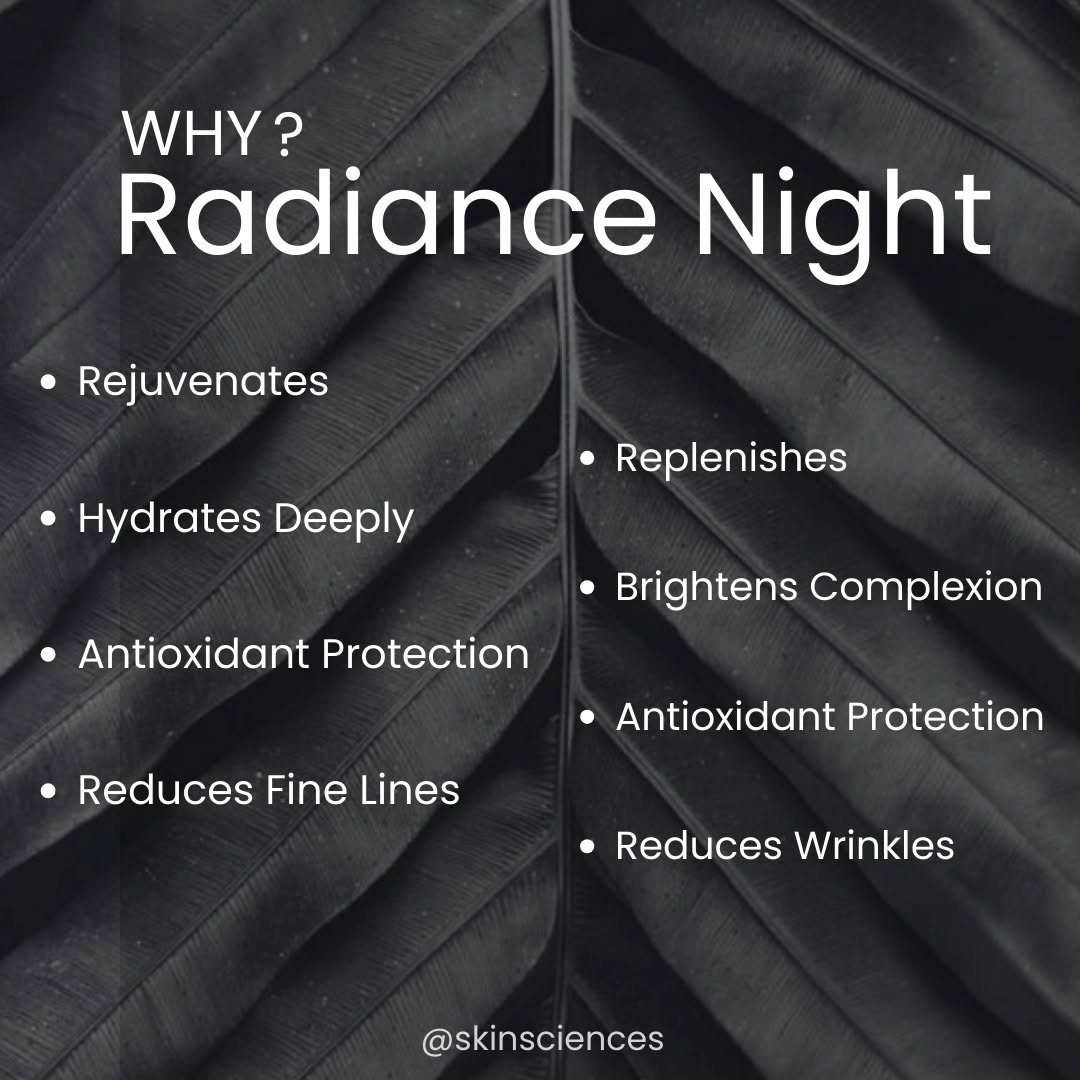 Radiance Night Cream