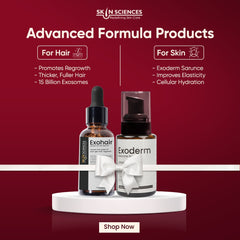 Exosome Skin & Hair Bundle