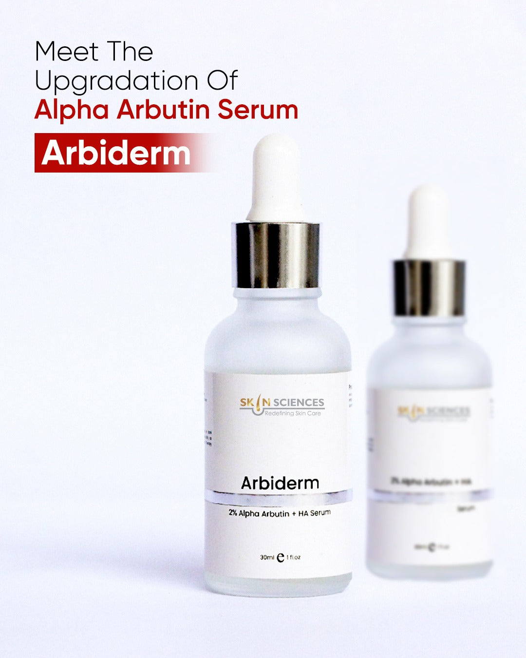 Arbiderm - Alpha Arbutin Serum