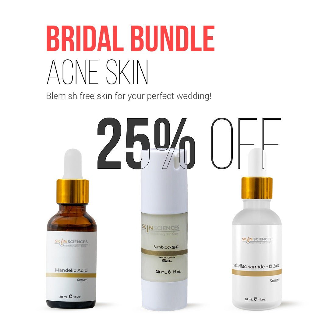 Bridal Bundle For Acne Skin - Skin Sciences