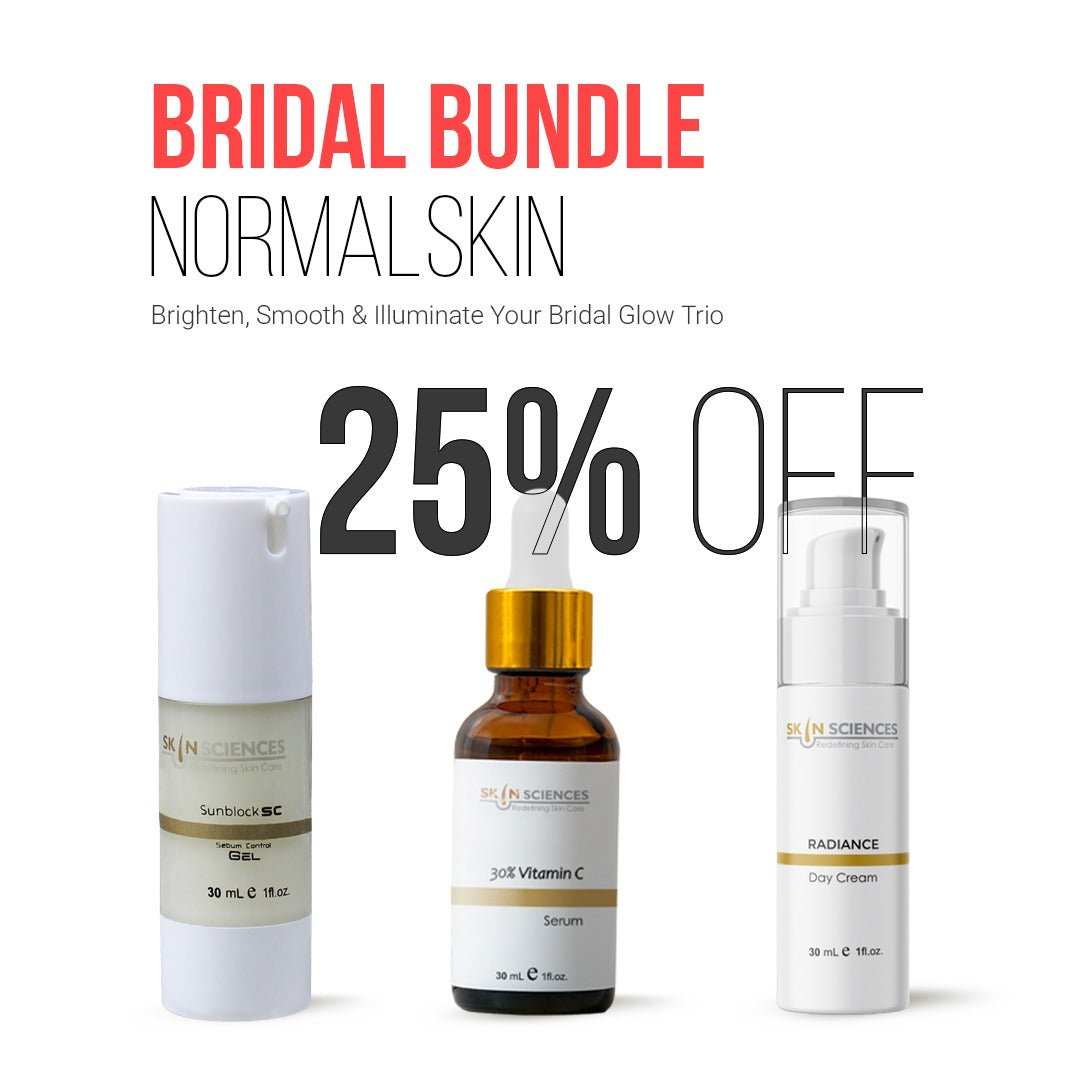 Bridal Bundle For Normal Skin - Skin Sciences