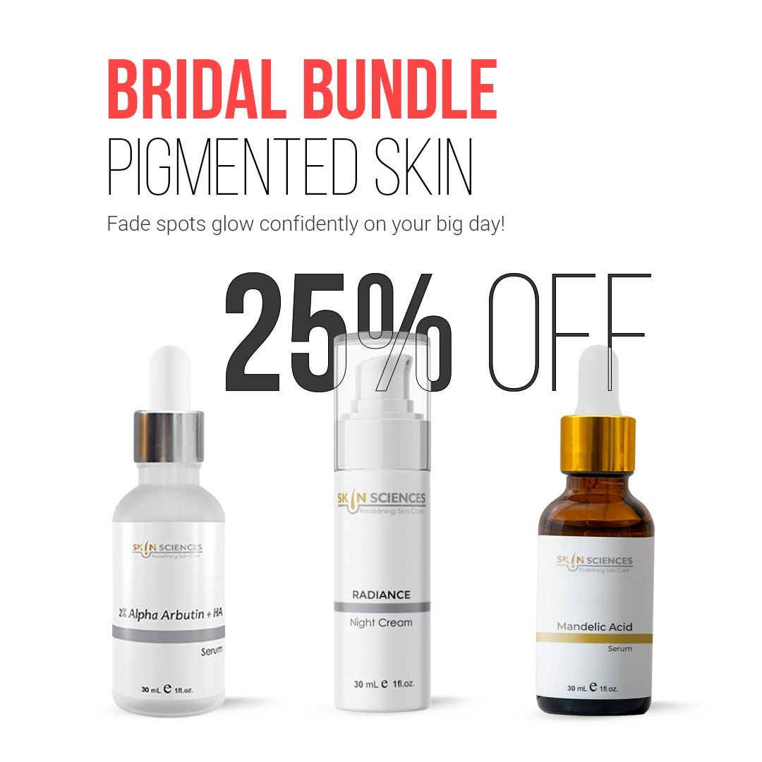Bridal Bundle For Pigmented Skin - Skin Sciences
