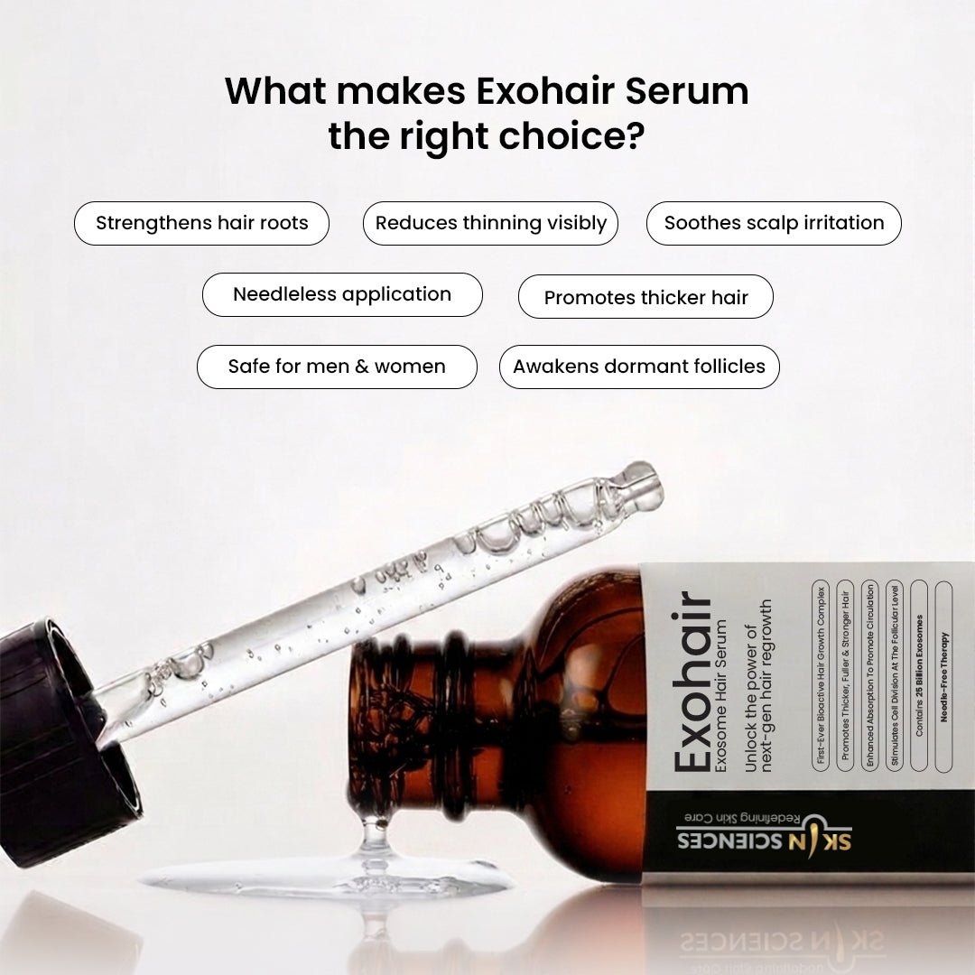 Exohair - Exosome Hair Serum - Skin Sciences