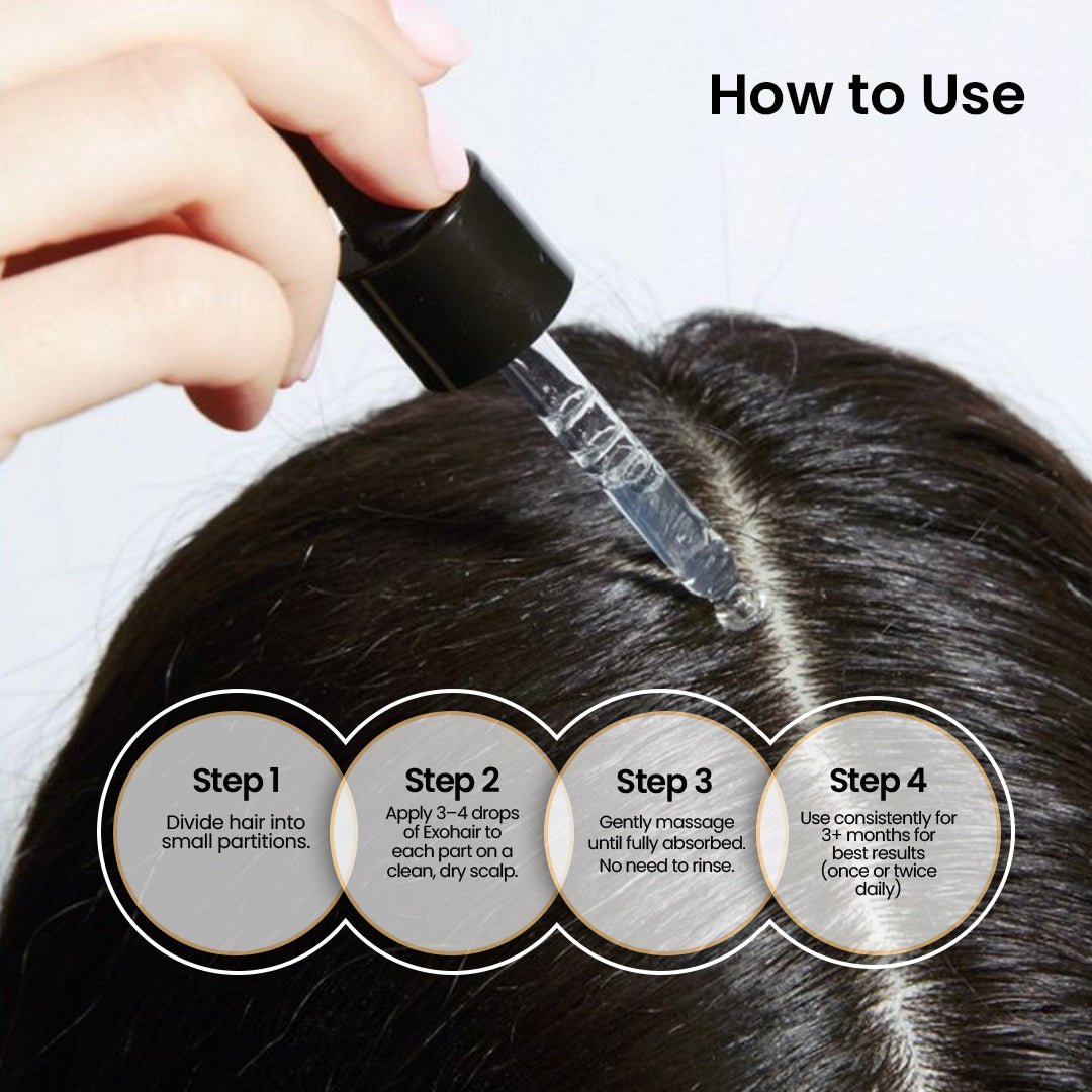 Exohair - Exosome Hair Serum - Skin Sciences