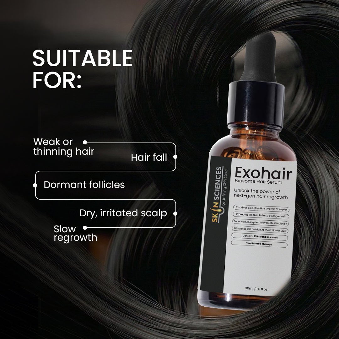 Exohair - Exosome Hair Serum - Skin Sciences