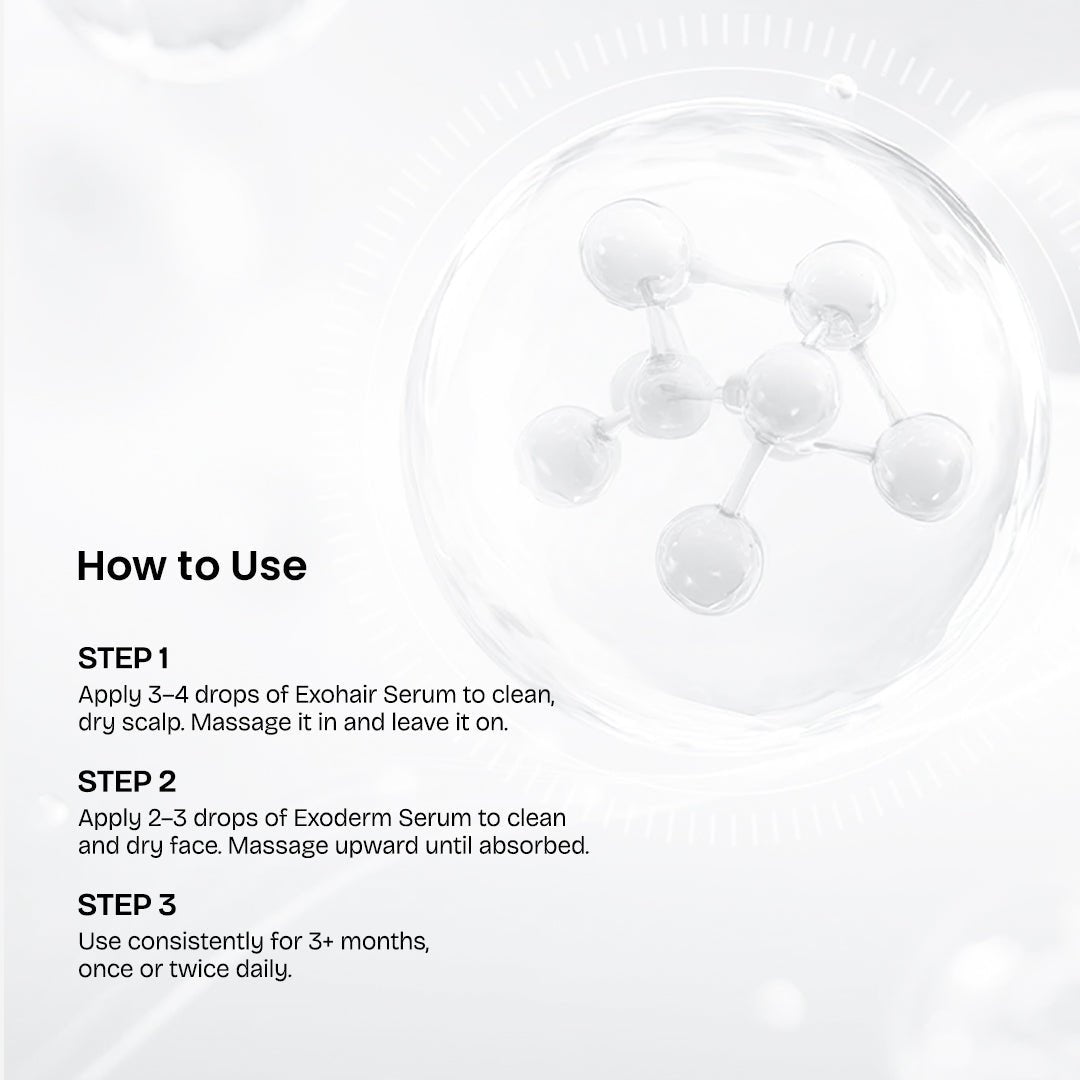 Exosome Skin & Hair Bundle - Skin Sciences