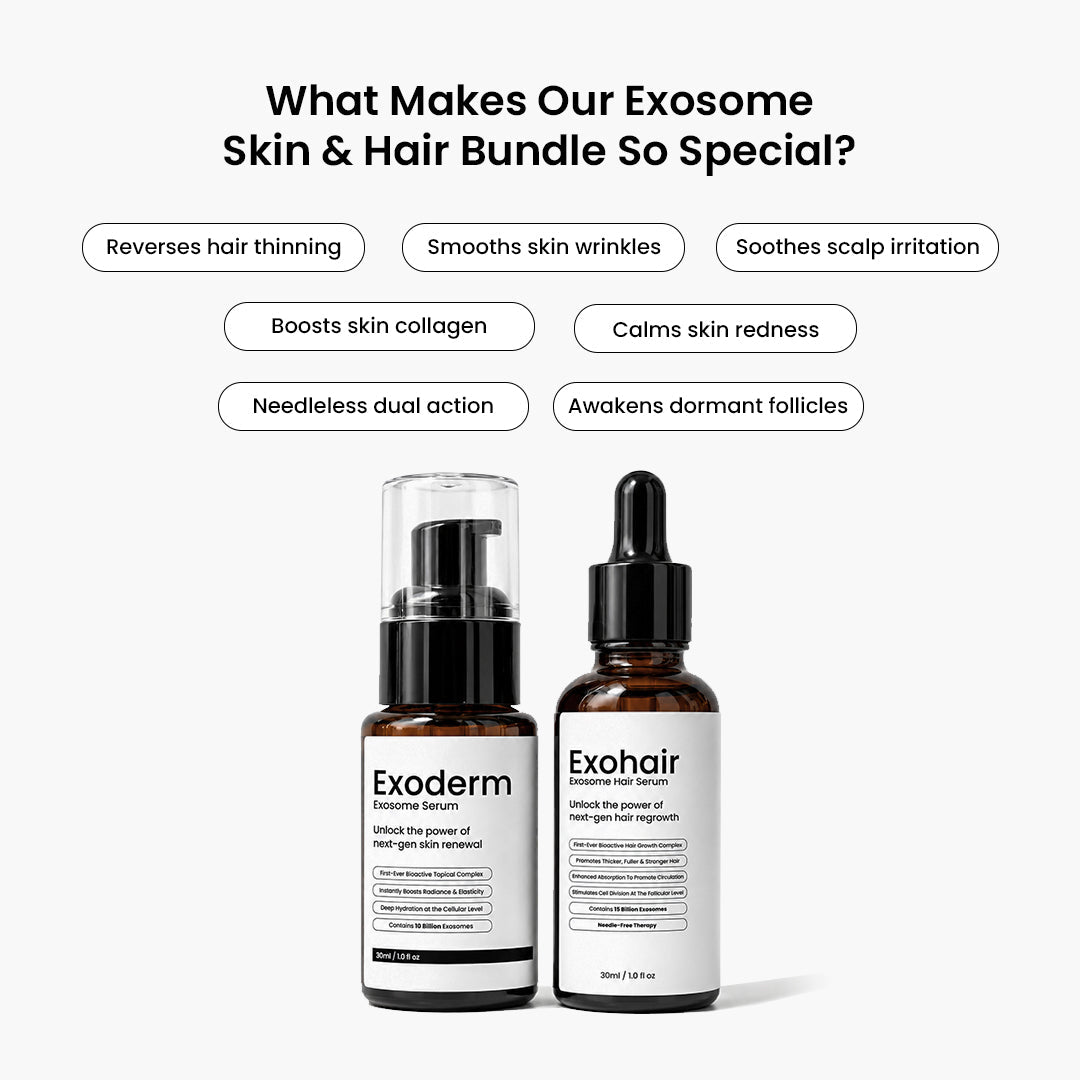Exosome Skin & Hair Bundle - Skin Sciences