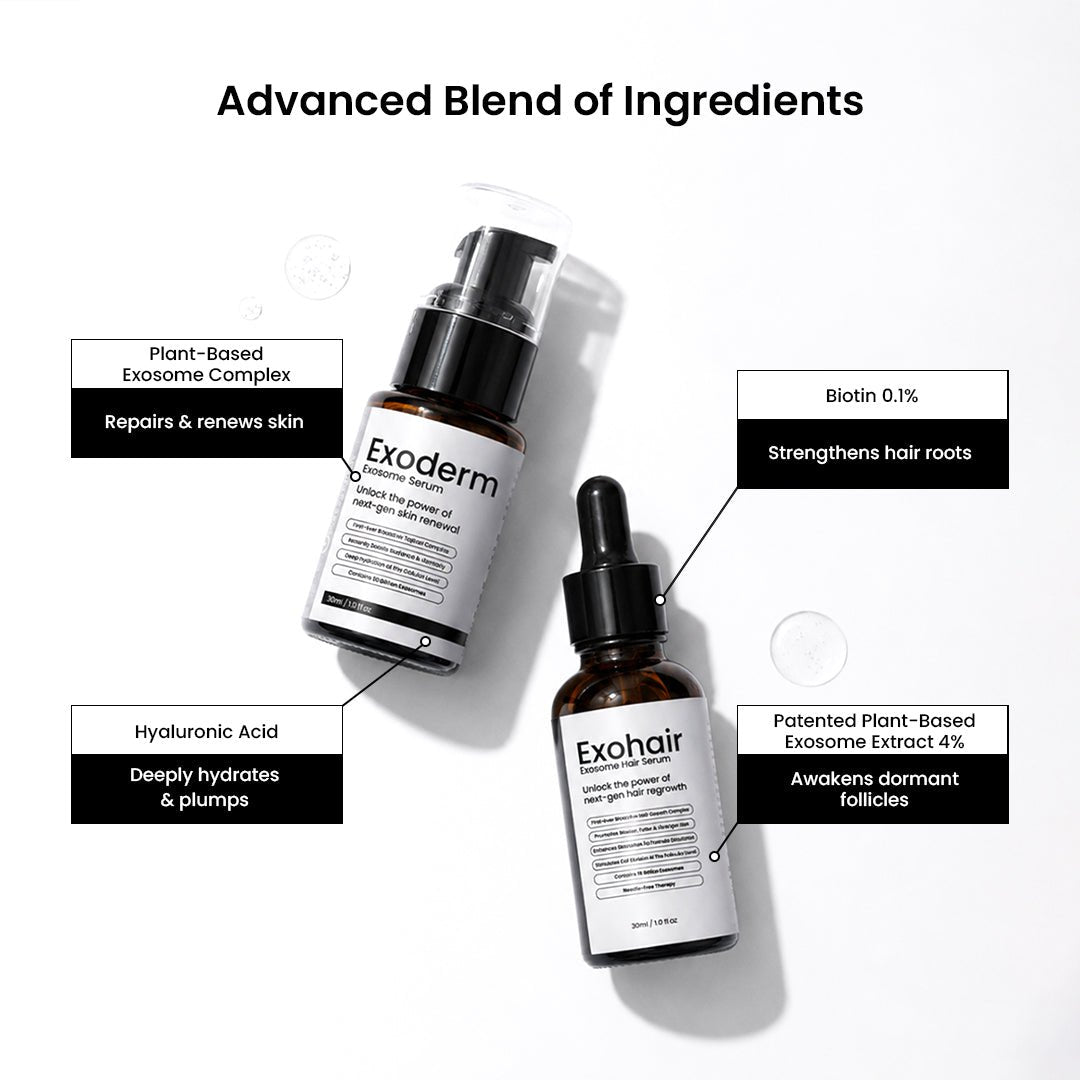 Exosome Skin & Hair Bundle - Skin Sciences