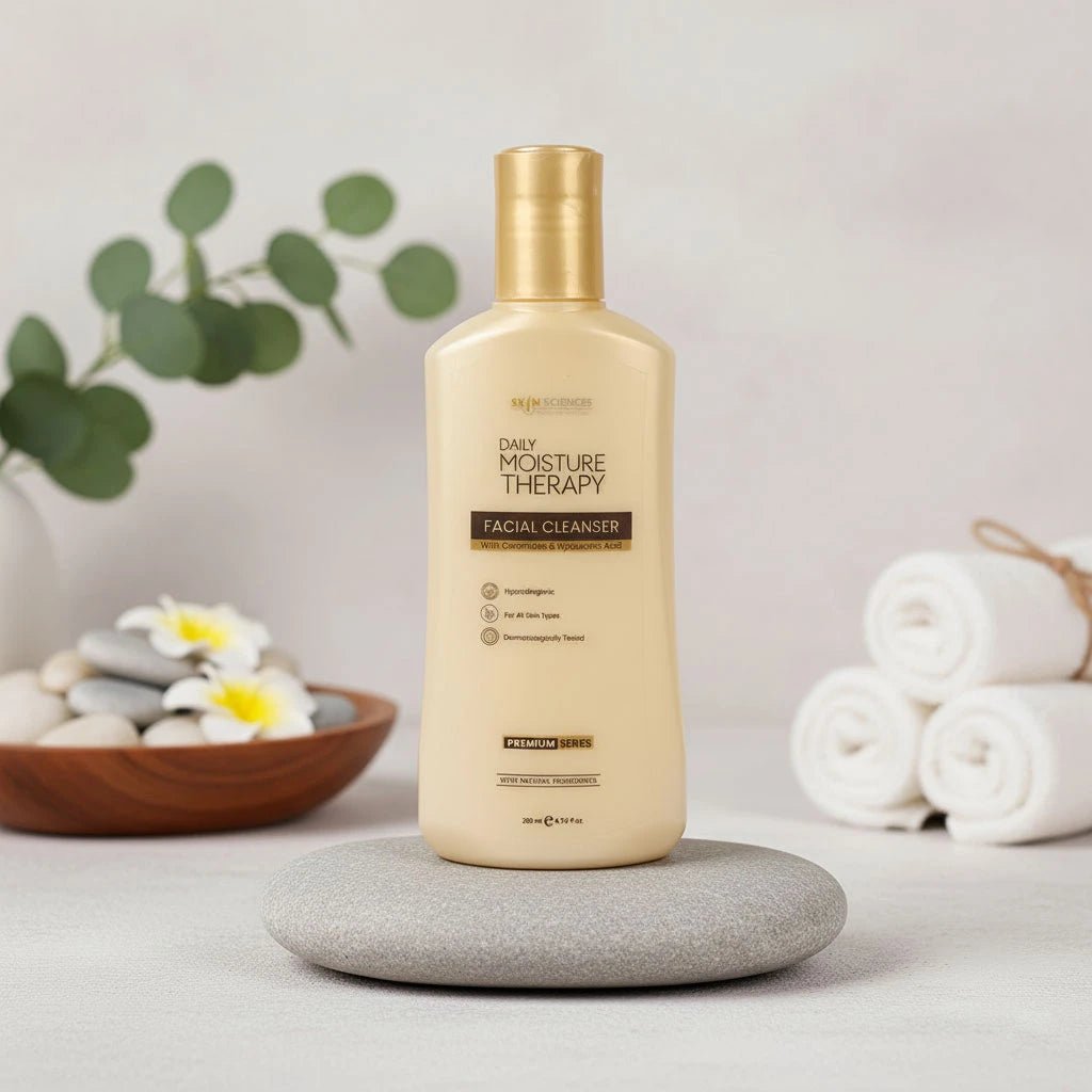 Facial Cleanser With Ceramides - Skin Sciences